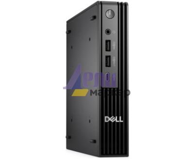 Настолен компютър Dell Pro Micro Plus QBM1250,Intel Core Ultra 7 265 (13 TOPS NPU, 20 cores, up to 5.3GHz), 16 GB: 1 x 16 GB, DDR5, up to 5600 MT/s, 512GB SSD TLC, Integrated Graphics, Wi-Fi 6E, Bulgarian Keyboard&Mouse, 180W, Win 11Pro, 3Y PS