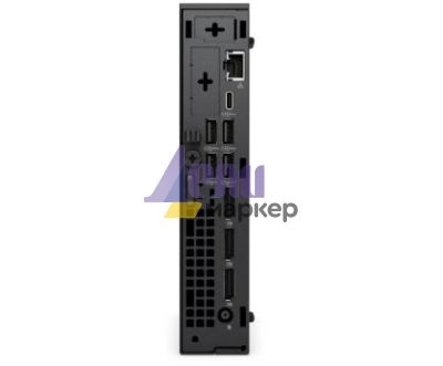Настолен компютър Dell Pro Micro Plus QBM1250, Intel Core Ultra 5 235 (13 TOPS NPU, 14 cores, up to 5.0GHz), 16 GB: 1 x 16 GB, DDR5, up to 5600 MT/s, 512GB SSD TLC, Integrated Graphics, Wi-Fi 6E, Bulgarian Keyboard&Mouse, 180W, Ubuntu, 3Y PS