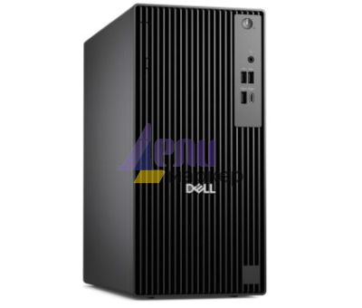 Настолен компютър Dell Pro Tower QCT1250, Intel Core i5-14500 vPro (14 cores, up to 5.0GHz), 16 GB: 1 x 16 GB, DDR5, up to 4800 MT/s, 512GB SSD, Integrated Graphics, Bulgarian Keyboard&Mouse, 180W, Win 11 Pro, 3Y PS