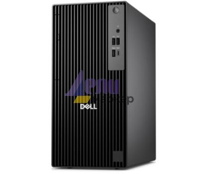 Настолен компютър Dell Pro Tower QCT1250, Intel Core i5-14500 vPro (14 cores, up to 5.0GHz), 16 GB: 1 x 16 GB, DDR5, up to 4800 MT/s, 512GB SSD, Integrated Graphics, Bulgarian Keyboard&Mouse, 180W, Win 11 Pro, 3Y PS