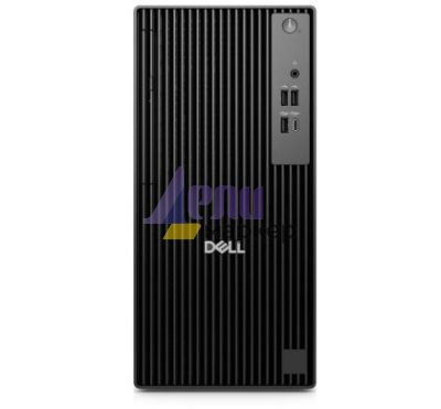 Настолен компютър Dell Pro Tower QCT1250, Intel Core Ultra 5 235 (13 TOPS NPU, 14 cores, up to 5.0GHz), 16GB: 1 x 16GB, DDR5, up to 5600 MT/s, 512GB SSD, Integrated Graphics, 8x DVD+/-RW, Bulgarian Keyboard&Mouse, 180W, Win 11 Pro, 3Y PS