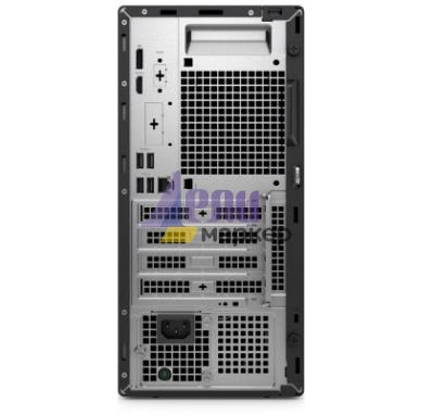 Настолен компютър Dell Pro Tower QCT1255, AMD Ryzen 7 PRO 8700G (16 TOPS NPU, 8 cores, up to 5.1GHz), 16 GB: 2 x 8 GB, DDR5, up to 4800 MT/s, 512GB SSD, Integrated Graphics, 8x DVD+/-RW, Bulgarian Keyboard&Mouse, 180W, Ubuntu, 3Y PS