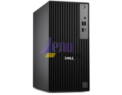 Настолен компютър Dell Pro Tower QCT1255, AMD Ryzen 5 PRO 8600G (16 TOPS NPU, 6 cores, up to 5.0GHz, 16 GB: 2 x 8 GB, DDR5, up to 4800 MT/s, 512GB SSD, Integrated Graphics, 8x DVD+/-RW, Bulgarian Keyboard&Mouse, 180W, Ubuntu, 3Y PS