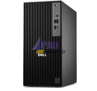 Настолен компютър Dell Pro Tower Plus QBT1250, Intel Core Ultra 5 235 (13 TOPS NPU, 14 cores, up to 5.0GHz), 16GB: 1 x 16GB, DDR5, up to 5600 MT/s, 512GB SSD, Integrated Graphics, 8x DVD+/-RW, Bulgarian Keyboard&Mouse, 260W, Ubuntu, 3Y PS