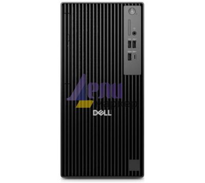 Настолен компютър Dell Pro Tower Plus QBT1250, Intel Core Ultra 5 235 (13 TOPS NPU, 14 cores, up to 5.0GHz), 16GB: 1 x 16GB, DDR5, up to 5600 MT/s, 512GB SSD, Integrated Graphics, 8x DVD+/-RW, Bulgarian Keyboard&Mouse, 260W, Ubuntu, 3Y PS