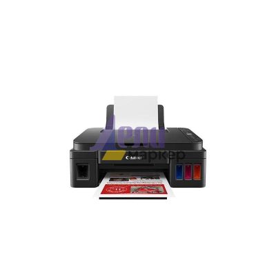 Мастилоструйно многофункционално устройство Canon PIXMA G3411 All-In-One, Black