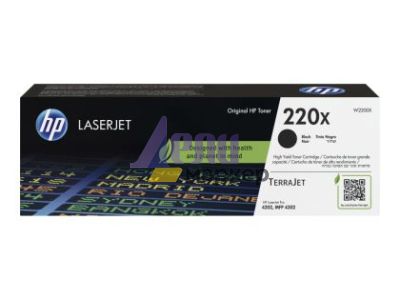 Консуматив HP 220X Black Original LaserJet Toner Cartridge