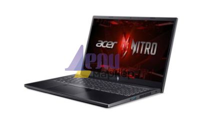 Лаптоп Acer Nitro V15, ANV15-51-55D7, Intel Core i5-13420H ( up to 4.6GHz, 12MB) 15.6" FHD(1920x1080) IPS 165Hz, 1*16GB DDR5, 512GB PCIe NVMe SSD, GeForce RTX 4050 6GB GDDR6, INTEL 2X2 AX+BT, HD Cam, FP, KB Backlight, No OS, Black