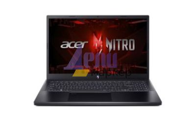 Лаптоп Acer Nitro V15, ANV15-51-55D7, Intel Core i5-13420H ( up to 4.6GHz, 12MB) 15.6" FHD(1920x1080) IPS 165Hz, 1*16GB DDR5, 512GB PCIe NVMe SSD, GeForce RTX 4050 6GB GDDR6, INTEL 2X2 AX+BT, HD Cam, FP, KB Backlight, No OS, Black
