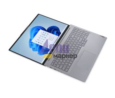 Лаптоп Lenovo ThinkBook 16 G8 Intel Core Ultra 5 225U (up to 4.8GHz, 12MB), 16GB DDR5-5600, 512GB SSD, 16" WUXGA (1920x1200) IPS AG, Integrated Graphics, 1080p&IR Cam, Backlit KB, 3 cell, WLAN, BT, FPR, DOS, 3Y CCI