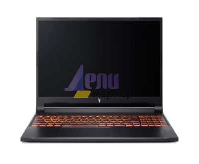 Лаптоп Acer Nitro 16, ANV16-42-R9MV, AMD Ryzen 7 260 , 16" WQXGA (1920x1200)IPS 180Hz, 1*16GB DDR5 (1 slot free),  1024GB PCIe NVMe SSD, GeForce RTX 5060 8GB GDDR7, Wifi 802.11e, BT 5.3, No Os, Black