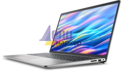 Лаптоп Dell 15 DC15250, Intel Core i7-1355U (10 cores, up to 5.00 GHz), 15.6" FHD (1920x1080) 120Hz 250 nits WVA AG, 16GB: 1x16GB, DDR4, 3200 MT/s, 1TB M.2 PCIe, Intel UHD Graphics, Wi-Fi 6, FPR, Backlit, Windows 11 Pro, Platinum Silver (Aluminum), 3Y PS