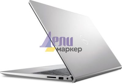 Лаптоп Dell 15 DC15250, Intel Core i7-1355U (10 cores, up to 5.00 GHz), 15.6" FHD (1920x1080) 120Hz 250 nits WVA AG, 16GB: 1x16GB, DDR4, 3200 MT/s, 1TB M.2 PCIe, Intel UHD Graphics, Wi-Fi 6, FPR, Backlit, Windows 11 Pro, Platinum Silver (Aluminum), 3Y PS
