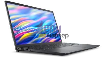 Лаптоп Dell 15 DC15250, Intel Core 3 100U (6 cores, up to 4.7 GHz), 15.6" FHD (1920x1080) 120Hz 250 nits WVA AG, 8GB, 1x8GB, DDR4, 2666MHz, 512GB M.2 PCIe, Intel UHD Graphics, Wi-Fi 6, BG Keyboard, Ubuntu, Carbon Black (Plastic), 3Y PS