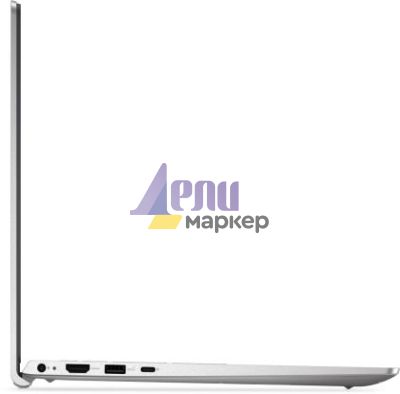 Лаптоп Dell 15 DC15250, Intel Core i5-1334U (10 cores, up to 4.60 GHz), 15.6" FHD (1920x1080) 120Hz 250 nits WVA AG, 16GB: 1x16GB, DDR4, 3200 MT/s, 512GB M.2 PCIe, Intel UHD Graphics, Wi-Fi 6, FPR, Backlit, Windows 11 Pro, Platinum Silver (Aluminum), 3Y P