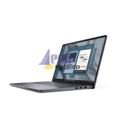 Лаптоп Dell Pro 16 PC16255, AMD Ryzen 5 220 (22 MB, 6 cores, up to 4.9 GHz), 16.0" FHD+(1920x1200) IPS, AG, 300nits AG, 8GB: 1x8GB, DDR5, 5600 MT/s, 512 GB SSD, AMD Radeon 740M, FHD HDR + IR Cam and Mic, Wi-Fi 6E, FPR, Backlit Kb, Win 11 Pro, 3Y PS, Magne