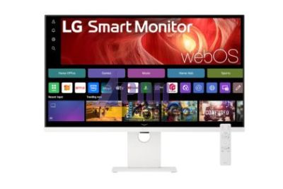 Монитор LG 37U730SA-W, 37" Smart  webOS 4K, IPS AG, DCI-P3 90%, 5ms, 300 cd/m2, 1000:1, 3840x2160, HDR 10, USB Type-C, PD 65W,  AirPlay 2, HDMI, LG Switch, Reader Mode, Tilt/Swivel