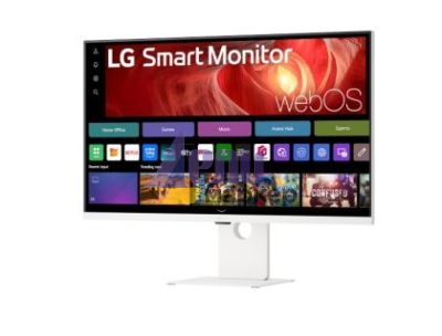 Монитор LG 37U730SA-W, 37" Smart  webOS 4K, IPS AG, DCI-P3 90%, 5ms, 300 cd/m2, 1000:1, 3840x2160, HDR 10, USB Type-C, PD 65W,  AirPlay 2, HDMI, LG Switch, Reader Mode, Tilt/Swivel