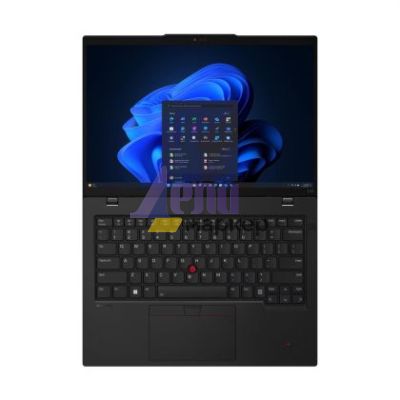 Лаптоп Lenovo ThinkPad L14 G6 Intel Core Ultra 7 255U, 12C (up to 5.2GHz, 12MB), 16GB DDR5-5600, 512GB SSD, 14" WUXGA (1920x1200) IPS AG, Intel Graphics, 5MP&IR Cam, Backlit KB, WLAN, BT, SCR, FPR, 3 cell, Win11Pro, 3Y Onsite