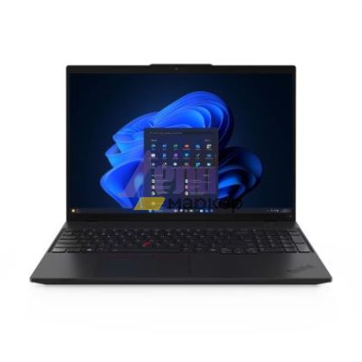 Лаптоп Lenovo ThinkPad L16 G2 Intel Core Ultra 5 225U, 12C (up to 4.8GHz, 12MB), 16GB DDR5-5600, 512GB SSD, 16" WUXGA (1920x1200) IPS AG, Intel Graphics, 5MP&IR Cam, Backlit KB, WLAN, BT, SCR, FPR, 3 cell, Win11Pro, 3Y Onsite