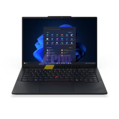 Лаптоп Lenovo ThinkPad E14 G7 Intel Core Ultra 5 225U, 12C (up to 4.8GHz, 12MB), 16GB DDR5-5600, 512GB SSD, 14" WUXGA (1920x1200) IPS AG, Intel Graphics, FHD 1080p&IR Cam, Backlit KB, WLAN, BT, FPR, 4 cell, DOS, 3Y Onsite+1Y Premier