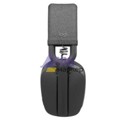 Слушалки Logitech Zone Vibe 100 wireless headphones-GRAPHITE,A00167-BT-N/A-EMEA-914-STANDALONE