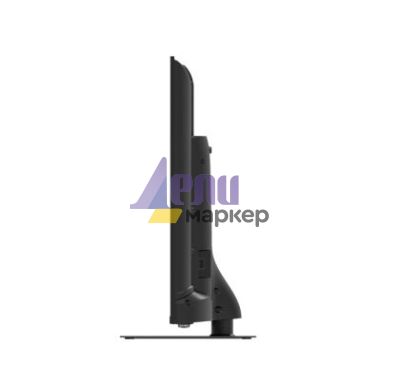 Телевизор Thomson Smart UHD TV 43"; Google TV; 3840 x 2160 (4K UHD), 4000:1, DLED, 60 Hz, DVB-T/T2/C/S/S2, HDR10, Wi-Fi, Bluetooth, LAN, HDMI 2 (2.0) + 2 (2.1), USB 2 (2.0) + 1 (3.0),Central Swivel Stand, Black