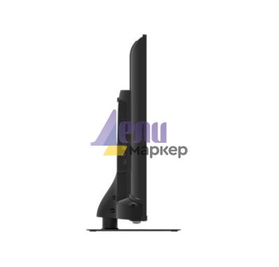 Телевизор Thomson Smart UHD TV 43"; Google TV; 3840 x 2160 (4K UHD), 4000:1, DLED, 60 Hz, DVB-T/T2/C/S/S2, HDR10, Wi-Fi, Bluetooth, LAN, HDMI 2 (2.0) + 2 (2.1), USB 2 (2.0) + 1 (3.0),Central Swivel Stand, Black
