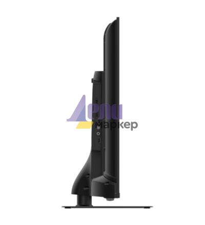 Телевизор Thomson Smart QLED TV 43"; Google TV; 3840 x 2160 (4K UHD), 4000:1, QLED, 60 Hz, DVB-T/T2/C/S/S2, HDR10, Hotel mode, Wi-Fi, Bluetooth, LAN, HDMI 2 (2.0) + 2 (2.1), USB 2 (2.0) + 1 (3.0), Central Swivel Stand, Dark gray