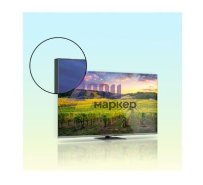 Телевизор Thomson Smart QLED TV 43"; Google TV; 3840 x 2160 (4K UHD), 4000:1, QLED, 60 Hz, DVB-T/T2/C/S/S2, HDR10, Hotel mode, Wi-Fi, Bluetooth, LAN, HDMI 2 (2.0) + 2 (2.1), USB 2 (2.0) + 1 (3.0), Central Swivel Stand, Dark gray