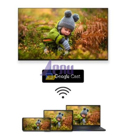 Телевизор Thomson Smart QLED TV 43"; Google TV; 3840 x 2160 (4K UHD), 4000:1, QLED, 60 Hz, DVB-T/T2/C/S/S2, HDR10, Hotel mode, Wi-Fi, Bluetooth, LAN, HDMI 2 (2.0) + 2 (2.1), USB 2 (2.0) + 1 (3.0), Central Swivel Stand, Dark gray