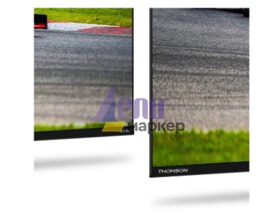Телевизор Thomson Smart QLED Pro TV 50"; Google TV; 3840 x 2160 (4K UHD), DLED, 144 Hz, DVB-T/T2/C/S/S2, HDR10, Wi-Fi, Bluetooth, LAN, HDMI 4 (2.1), USB 2 (2.0) + 1 (3.0), Central Swivel Stand, Black