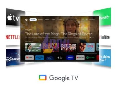 Телевизор Thomson Smart QLED Pro TV 50"; Google TV; 3840 x 2160 (4K UHD), DLED, 144 Hz, DVB-T/T2/C/S/S2, HDR10, Wi-Fi, Bluetooth, LAN, HDMI 4 (2.1), USB 2 (2.0) + 1 (3.0), Central Swivel Stand, Black
