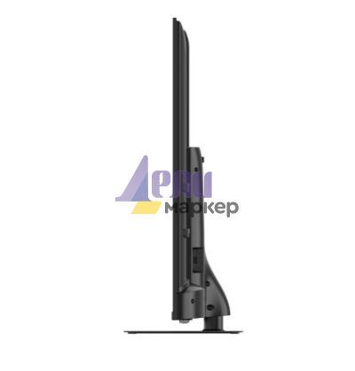 Телевизор Thomson Smart UHD TV 55"; Google TV; 3840 x 2160 (4K UHD), 4000:1, DLED, 60 Hz, DVB-T/T2/C/S/S2, HDR10, Wi-Fi, Bluetooth, LAN, HDMI 2 (2.0) + 2 (2.1), USB 2 (2.0) + 1 (3.0),Central Swivel Stand, Black