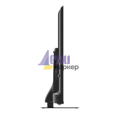 Телевизор Thomson Smart UHD TV 55"; Google TV; 3840 x 2160 (4K UHD), 4000:1, DLED, 60 Hz, DVB-T/T2/C/S/S2, HDR10, Wi-Fi, Bluetooth, LAN, HDMI 2 (2.0) + 2 (2.1), USB 2 (2.0) + 1 (3.0),Central Swivel Stand, Black