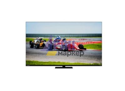 Телевизор Thomson Smart QLED Pro TV 55"; Google TV; 3840 x 2160 (4K UHD), DLED, 144 Hz, DVB-T/T2/C/S/S2, HDR10, Wi-Fi, Bluetooth, LAN, HDMI 4 (2.1), USB 2 (2.0) + 1 (3.0), Central Swivel Stand, Black