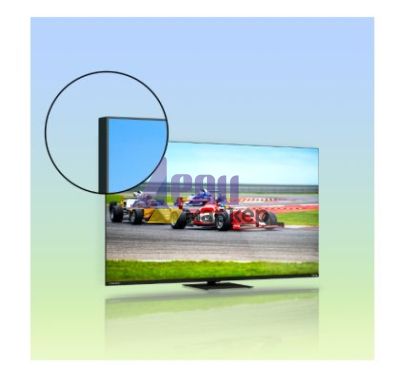 Телевизор Thomson Smart QLED Pro TV 55"; Google TV; 3840 x 2160 (4K UHD), DLED, 144 Hz, DVB-T/T2/C/S/S2, HDR10, Wi-Fi, Bluetooth, LAN, HDMI 4 (2.1), USB 2 (2.0) + 1 (3.0), Central Swivel Stand, Black