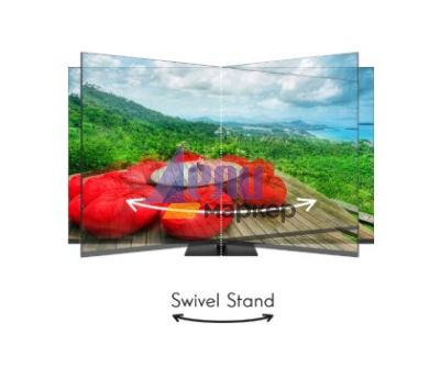 Телевизор Thomson Smart QLED Pro TV 55"; Google TV; 3840 x 2160 (4K UHD), DLED, 144 Hz, DVB-T/T2/C/S/S2, HDR10, Wi-Fi, Bluetooth, LAN, HDMI 4 (2.1), USB 2 (2.0) + 1 (3.0), Central Swivel Stand, Black