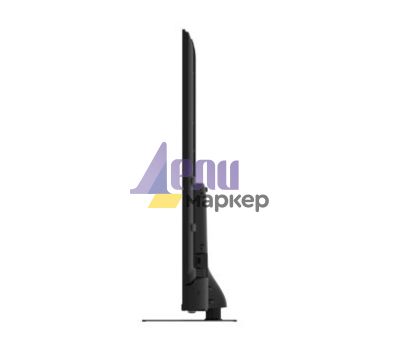 Телевизор Thomson Smart UHD TV 65"; Google TV; 3840 x 2160 (4K UHD), 4000:1, DLED, 60 Hz, DVB-T/T2/C/S/S2, HDR10, Wi-Fi, Bluetooth, LAN, HDMI 2 (2.0) + 2 (2.1), USB 2 (2.0) + 1 (3.0),Central Swivel Stand, Black