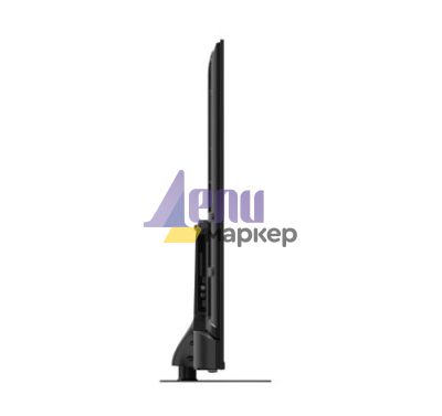 Телевизор Thomson Smart UHD TV 65"; Google TV; 3840 x 2160 (4K UHD), 4000:1, DLED, 60 Hz, DVB-T/T2/C/S/S2, HDR10, Wi-Fi, Bluetooth, LAN, HDMI 2 (2.0) + 2 (2.1), USB 2 (2.0) + 1 (3.0),Central Swivel Stand, Black