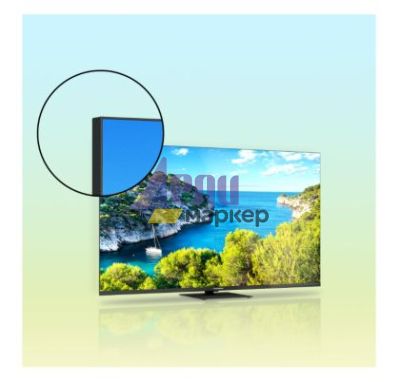Телевизор Thomson Smart UHD TV 65"; Google TV; 3840 x 2160 (4K UHD), 4000:1, DLED, 60 Hz, DVB-T/T2/C/S/S2, HDR10, Wi-Fi, Bluetooth, LAN, HDMI 2 (2.0) + 2 (2.1), USB 2 (2.0) + 1 (3.0),Central Swivel Stand, Black