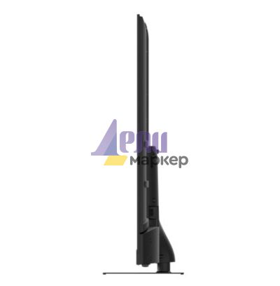 Телевизор Thomson Smart QLED Plus TV 65"; Google TV; 3840 x 2160 (4K UHD), QLED, 4000:1, 60 Hz, DVB-T/T2/C/S/S2, HDR10, Wi-Fi, Bluetooth, LAN, HDMI 2 (2.0) + 2 (2.1), USB 2 (2.0) + 1 (3.0),Built-in Front Speakers, Central Swivel Stand, Black