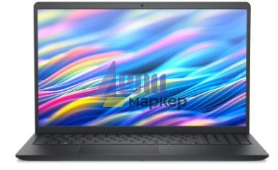 Лаптоп Dell 15 DC15250, Intel Core i5-1334U (10 cores, up to 4.60 GHz), 15.6" FHD (1920x1080) 120Hz WVA AG, 16GB, 16GBx1, DDR4, 2666 MT/s, 512GB M.2 PCIe NVMe, Intel UHD Graphics, HD RGB cam, Wi-Fi 6, Win 11 pro, Bulgarian kbd, Carbon Black (Plastic), 3Y