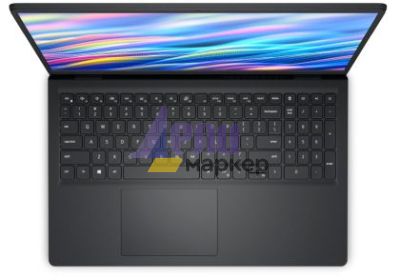 Лаптоп Dell 15 DC15250, Intel Core i5-1334U (10 cores, up to 4.60 GHz), 15.6" FHD (1920x1080) 120Hz WVA AG, 16GB, 16GBx1, DDR4, 2666 MT/s, 512GB M.2 PCIe NVMe, Intel UHD Graphics, HD RGB cam, Wi-Fi 6, Win 11 pro, Bulgarian kbd, Carbon Black (Plastic), 3Y