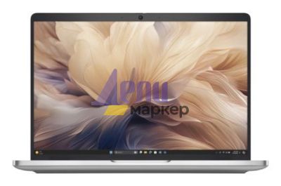 Лаптоп Dell Pro 14 Plus PB14250, Intel Ultra 5 236V vPro (40 TOPS NPU, 8 cores, up to 4.7 GHz), 14, FHD+, 300 nit, 45% NTSC, AG, 16 GB: LPDDR5x, 8533 MT/s (onboard), 512 GB SSD, Integrated Intel graphics, FHD+IR Cam, Wi-Fi 7,  Backlit Kb, Ubuntu, 3Y PS