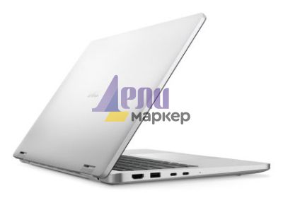Лаптоп Dell Pro 14 Plus PB14250, Intel Ultra 5 236V vPro (40 TOPS NPU, 8 cores, up to 4.7 GHz), 14, FHD+, 300 nit, 45% NTSC, AG, 16 GB: LPDDR5x, 8533 MT/s (onboard), 512 GB SSD, Integrated Intel graphics, FHD+IR Cam, Wi-Fi 7,  Backlit Kb, Ubuntu, 3Y PS