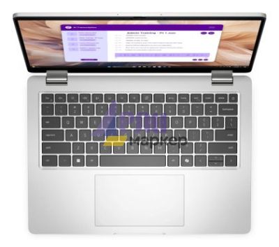 Лаптоп Dell Pro 14 Plus PB14250, Intel Ultra 7 266V vPro (48 TOPS NPU, 8 cores, up to 5.0 GHz), 14, FHD+, 300 nit, 45% NTSC, AG, 16 GB: LPDDR5x, 8533 MT/s (onboard), 512 GB SSD, Integrated Intel graphics, 5MP+IR Cam, Wi-Fi 7, FPR, Backlit Kb, Win 11 Pro,