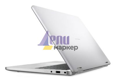 Лаптоп Dell Pro 14 Plus PB14250, Intel Ultra 7 266V vPro (48 TOPS NPU, 8 cores, up to 5.0 GHz), 14, FHD+, 300 nit, 45% NTSC, AG, 16 GB: LPDDR5x, 8533 MT/s (onboard), 512 GB SSD, Integrated Intel graphics, 5MP+IR Cam, Wi-Fi 7, FPR, Backlit Kb, Win 11 Pro,