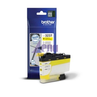 Консуматив Brother LC-3237 Yellow Ink Cartridge