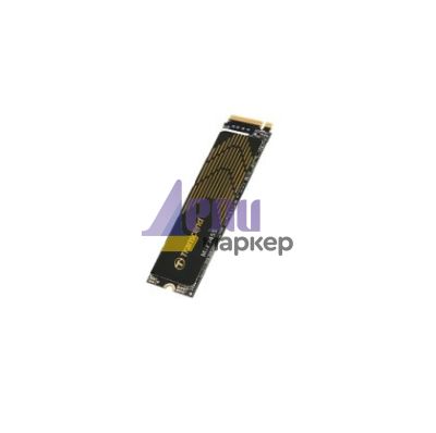 Твърд диск Transcend 2TB, M.2 2280, PCIe Gen4x4, NVMe, 3D TLC, DRAM-less